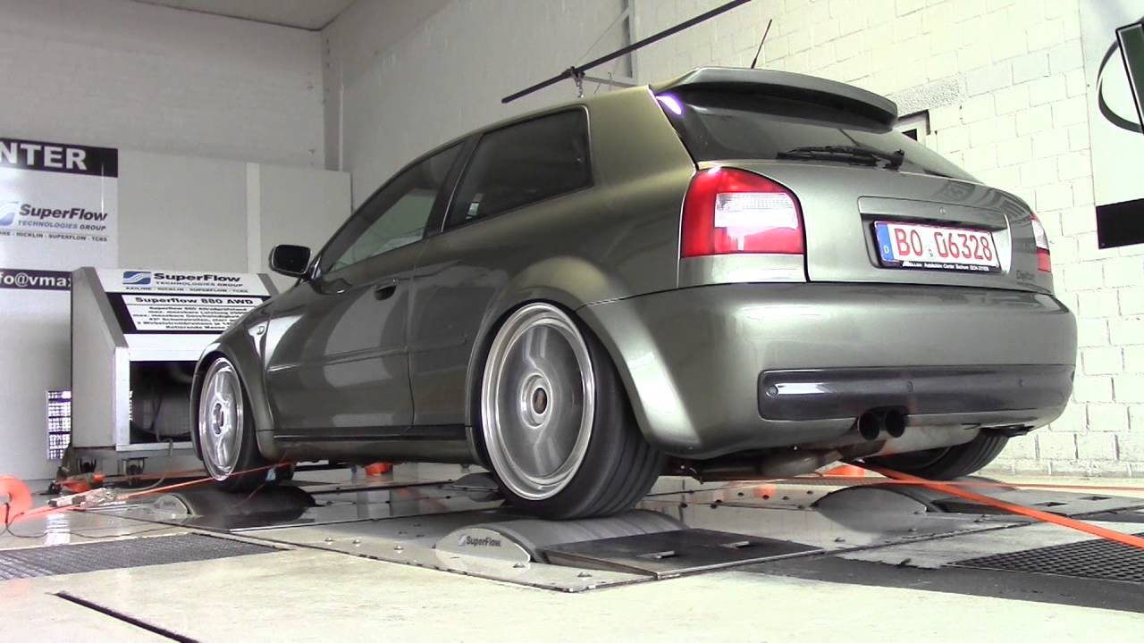Audi S3 8L Precision PT6262 688PS