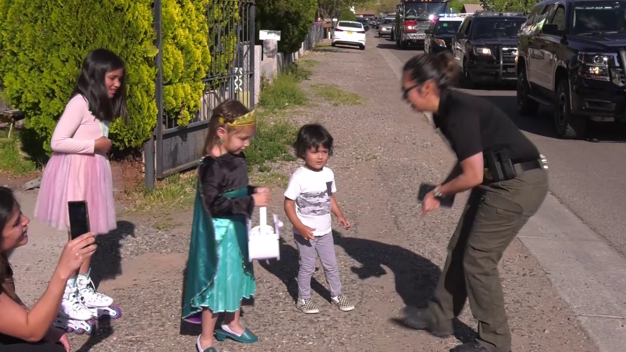 Sofia's Birthday Parade