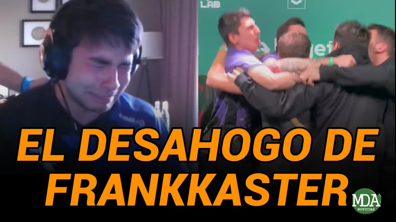El DESAHOGO de FRANKKASTER tras el HISTÓRICO TRIUNFO de 9Z: 