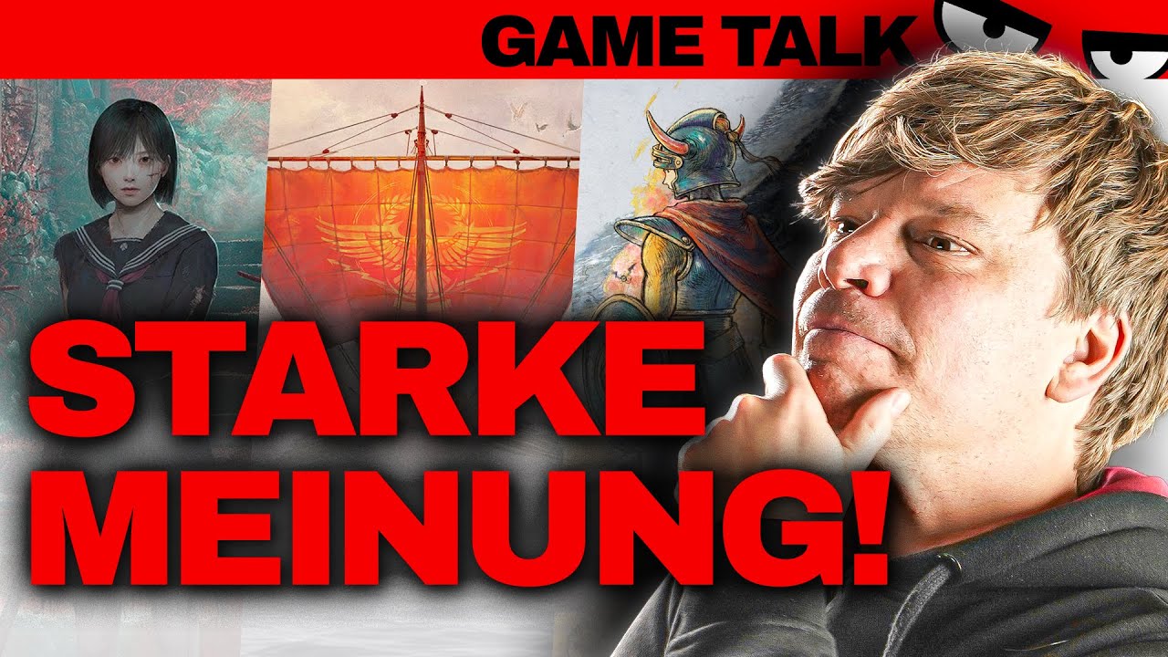 Oha! Wir haben STARKE MEINUNGEN zu ANNO 117, SILENT HILL F & DRAGON QUEST I & II | Game Talk