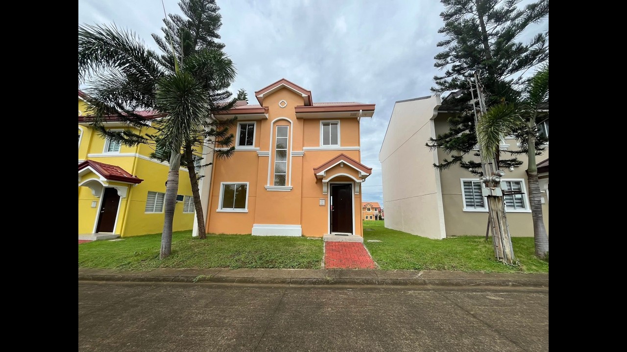 Serena Single Attached House for Sale through PAGIBIG Financing in San Francisco Heights Calamba