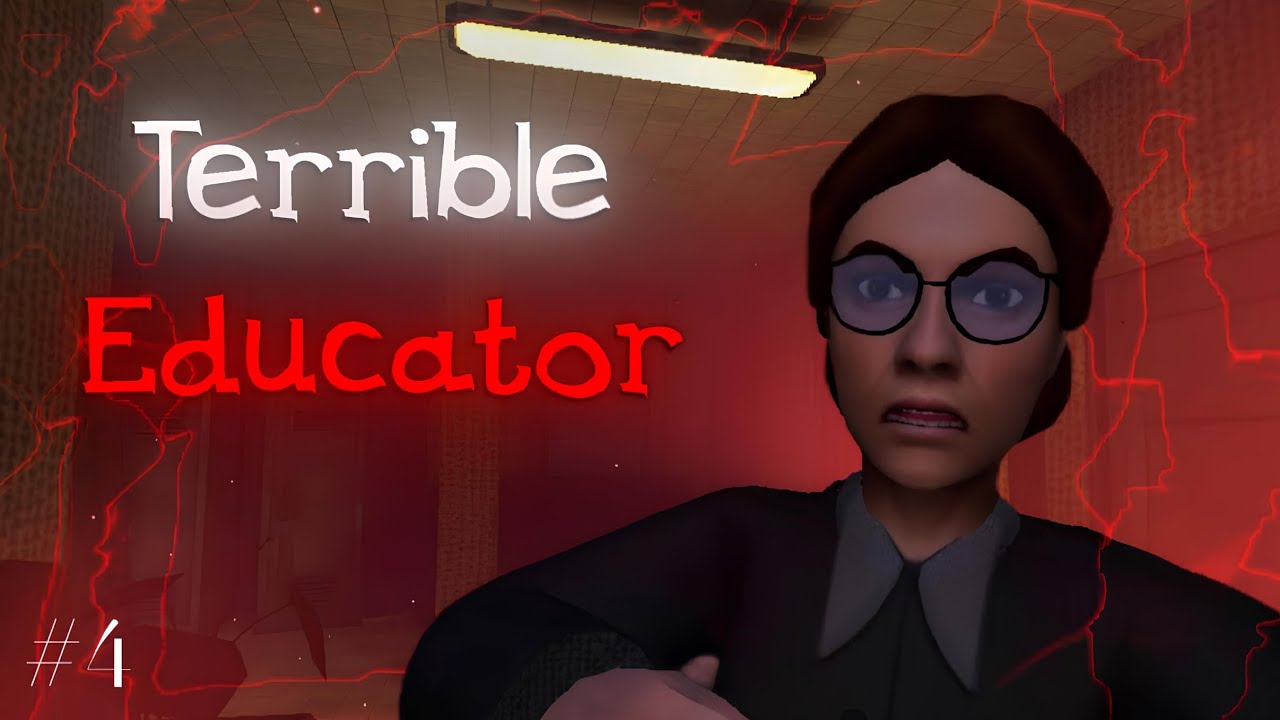 Terrible Educator - Official Gameplay Trailer