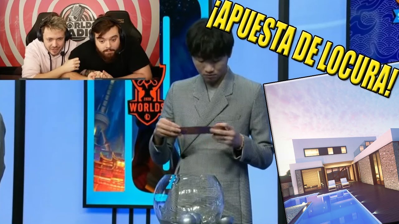 IBAI Y REVEN REACCIONAN A LOS CUARTOS DE FINAL | League of Legends WORLDS 2020 | ¡INCREIBLE APUESTA!