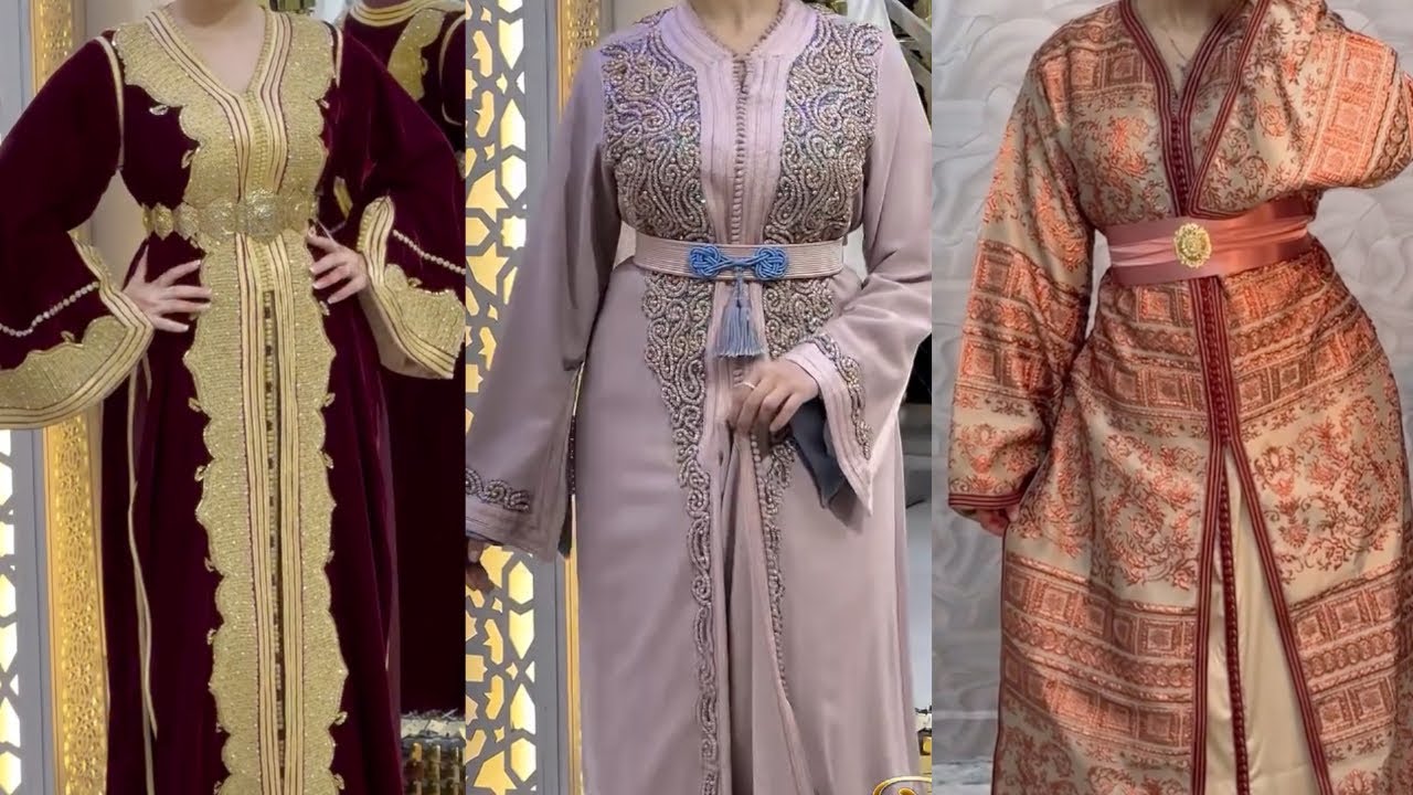 أخر مايكون ف قفطان مغربي 2025 | تشكيلة كتحمق 😍 | caftan