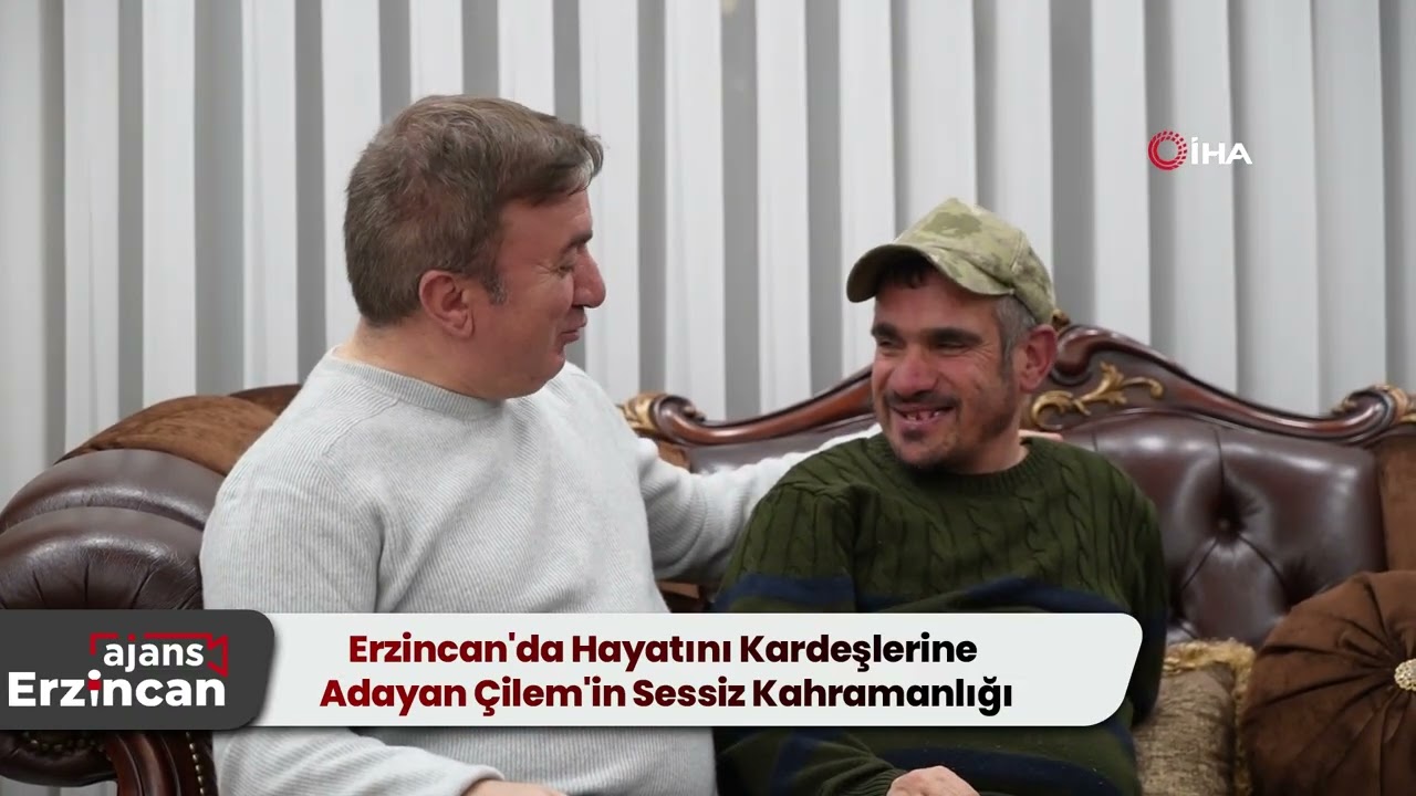 Erzincan'da Hayatını Kardeşlerine Adayan Çilem'in Sessiz Kahramanlığı