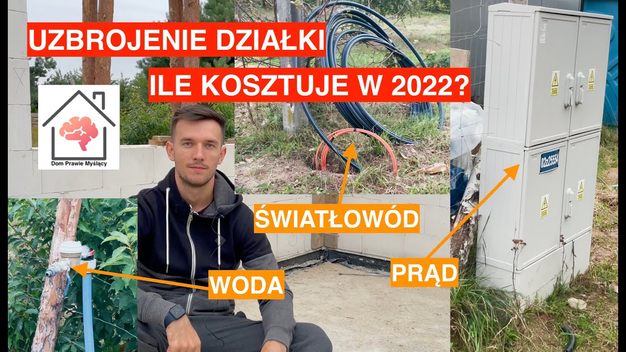 Uzbrojenie działki w 2022 roku! Ile kosztuje przyłącze wody i prądu w 2022 roku?
