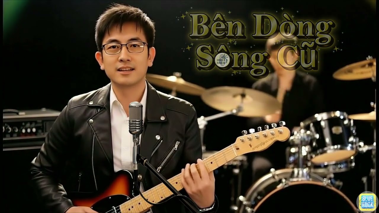 BÊN DÒNG SÔNG CŨ | Blue Rock Slow Rock | Hiếu Đào AI Music | Official Audio