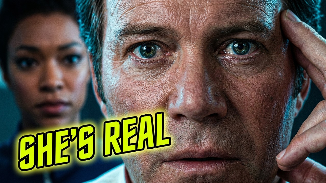 Kirk Mind Melds with Sarek and Discovers Michael Burnham from Star Trek Discovery