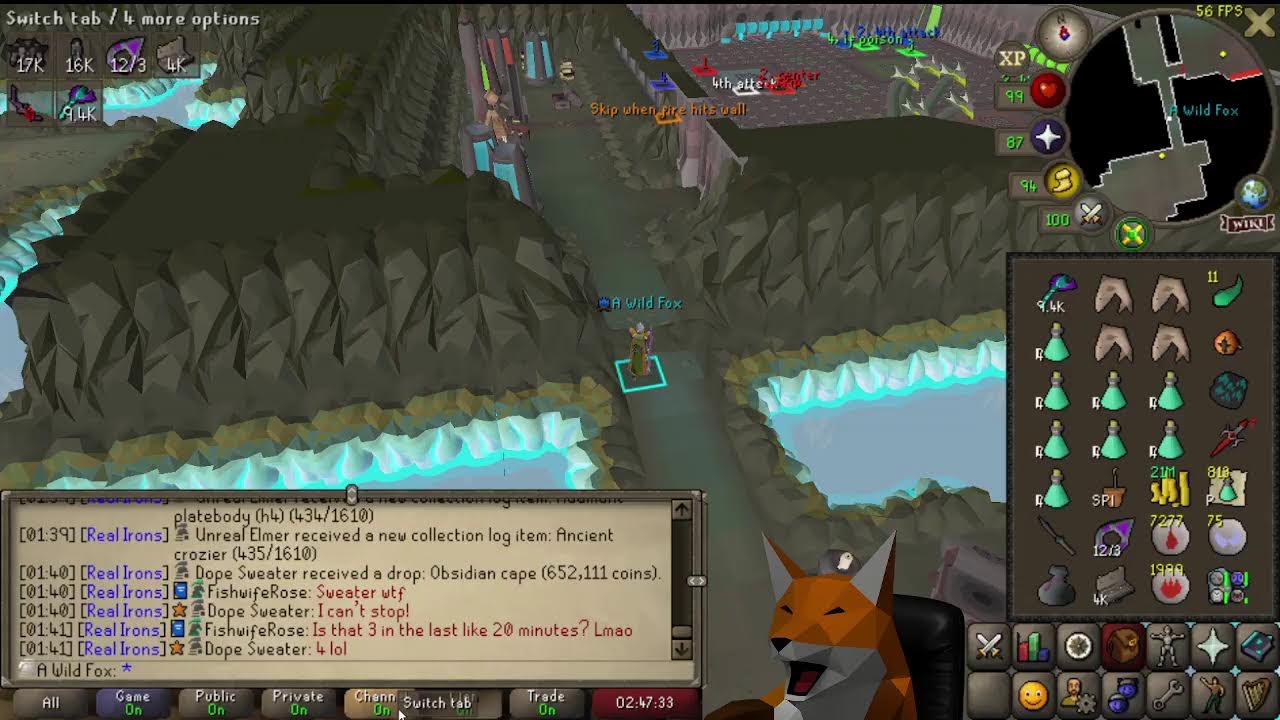 UIM Road To Max | 99 Slayer Grind Time!~ || HYDRA SPOONING!~