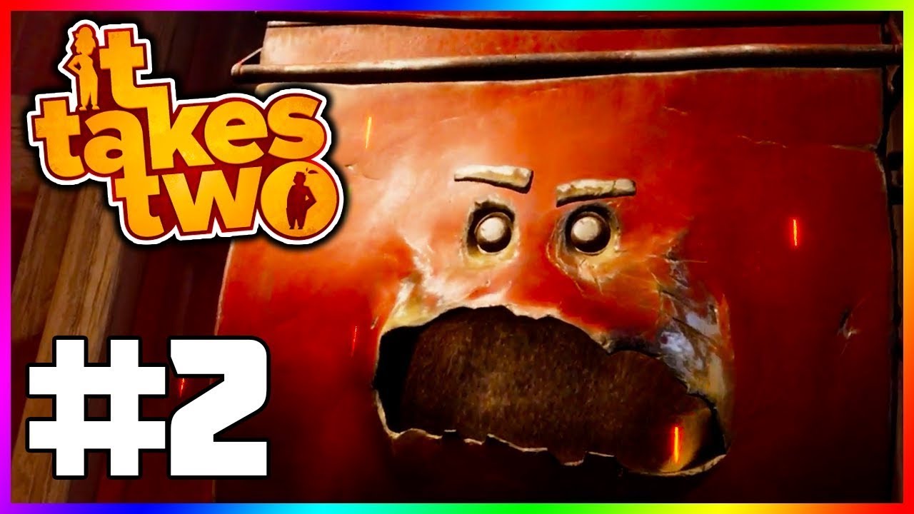 It Takes Two👪🎮 - Gwoździem i młotkiem z Rafaelem #2 [Gameplay PL] [Xbox Series X]