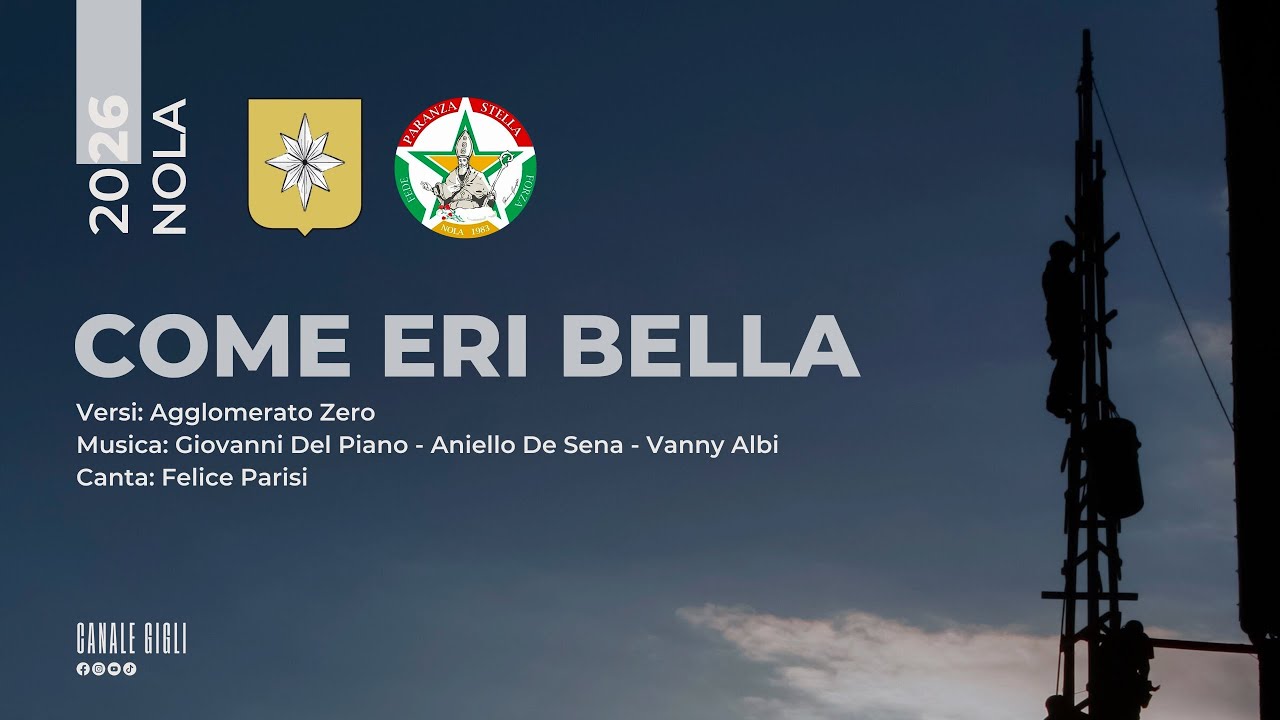 PANETTIERE 2026 - COME ERI BELLA - ALZATA STELLA (Felice Parisi)