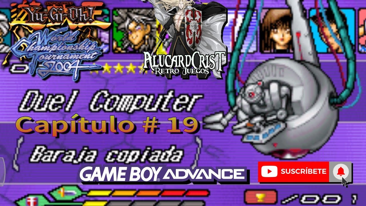 Yu-Gi-Oh! World Championship Tournament 2004 ( Gba )/Capítulo # 19/ Duel Computer