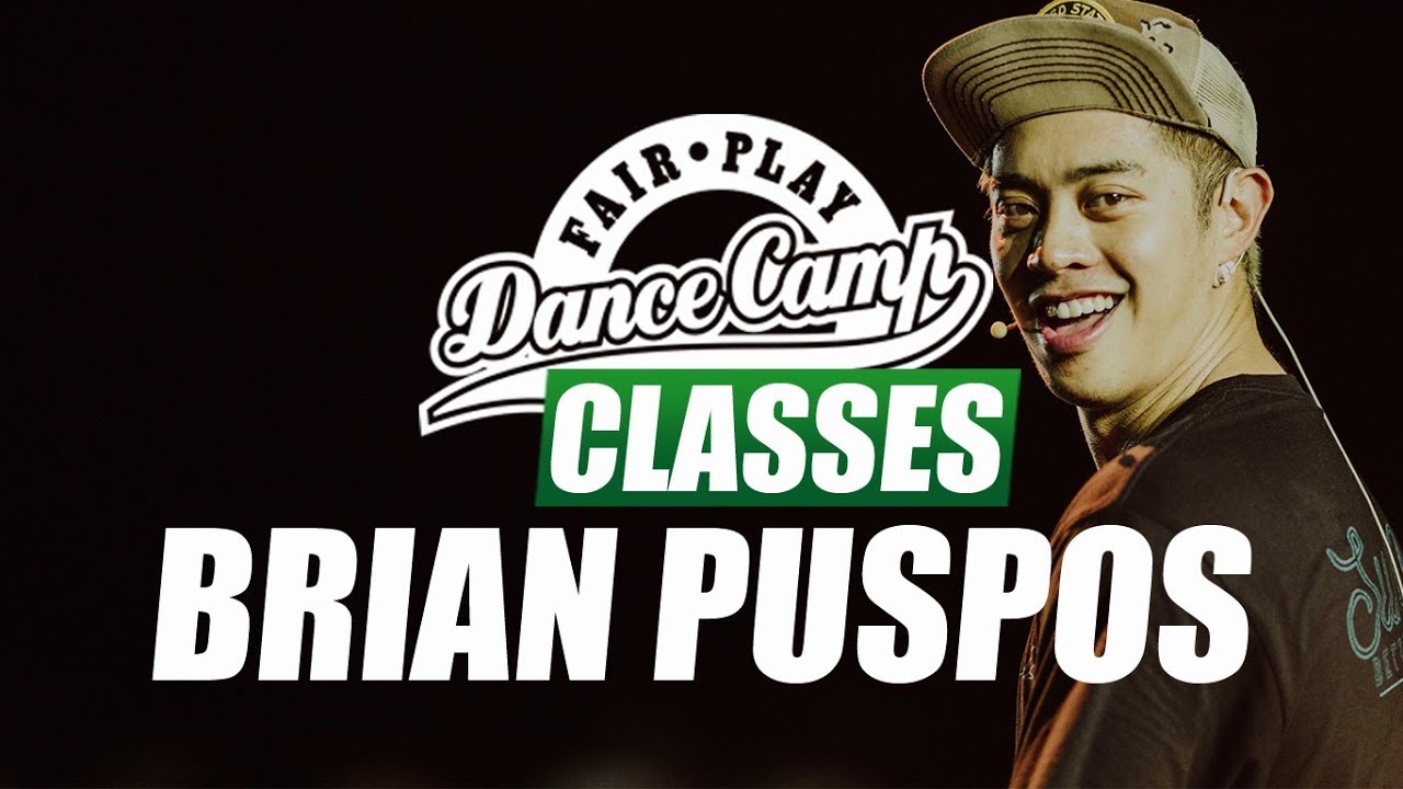 ★ Brian Puspos ★ Naked ★ Fair Play Dance Camp 2017 ★