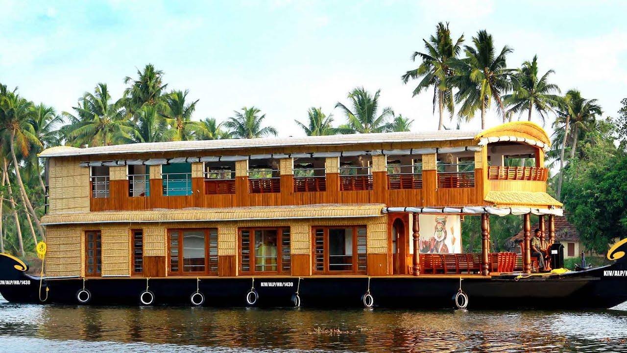 This Floating Houseboat Feels Like a Moving Home | Peaceful Luxury River Journey