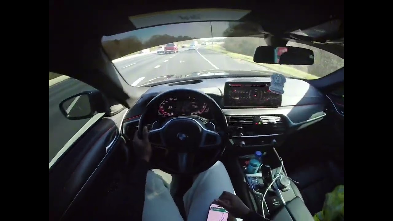 POV RUSHING TO GET FOOD 