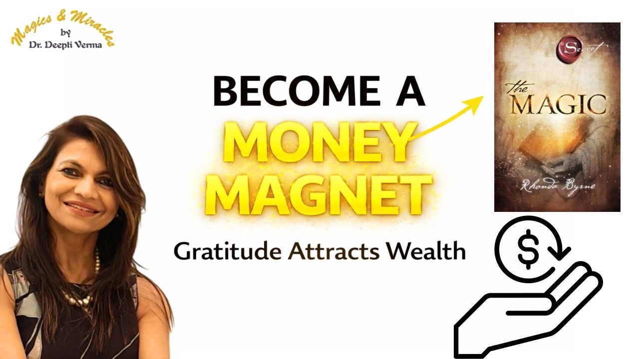 Stop Chasing Money… Make Money Chase YOU | Day 9 The Money Magnet | The Magic | The Greatest Secret