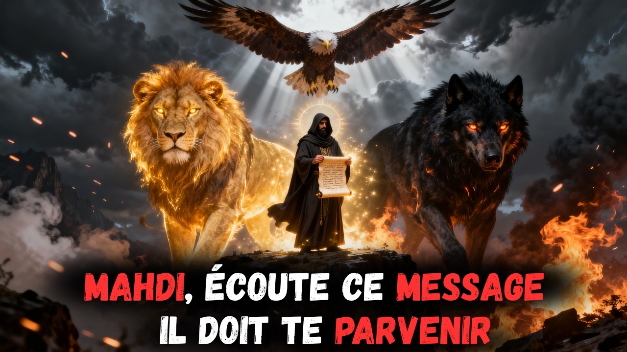 Mahdi, je le sais pour que ce message te parvienne.