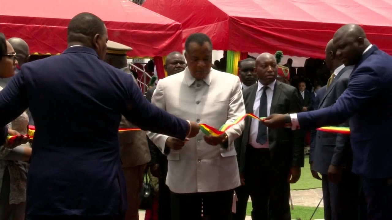 🔴 INTÉGRALITÉ | Inauguration du nouveau bâtiment de l'antenne de l'ARPCE, du Data Center et câble FB