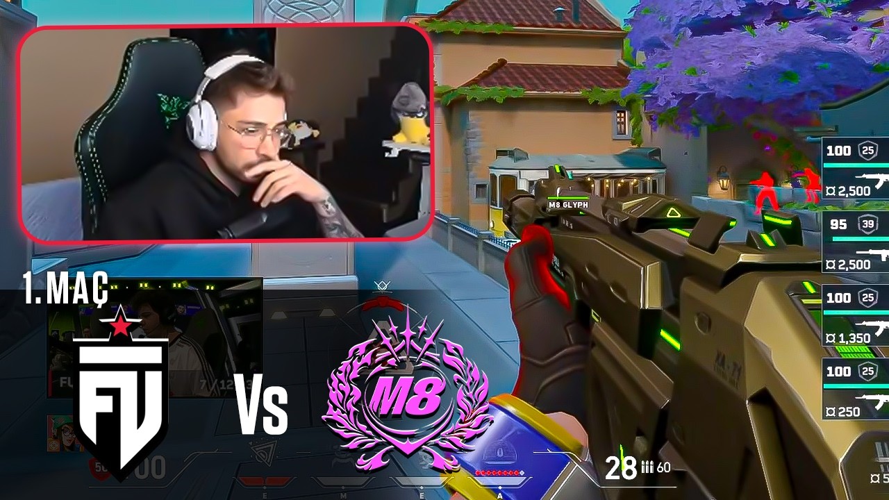 FUT Esports vs Gentle Mates 1.MA&Ccedil; | VCT EMEA 2026 Stage 1 | VALORANT
