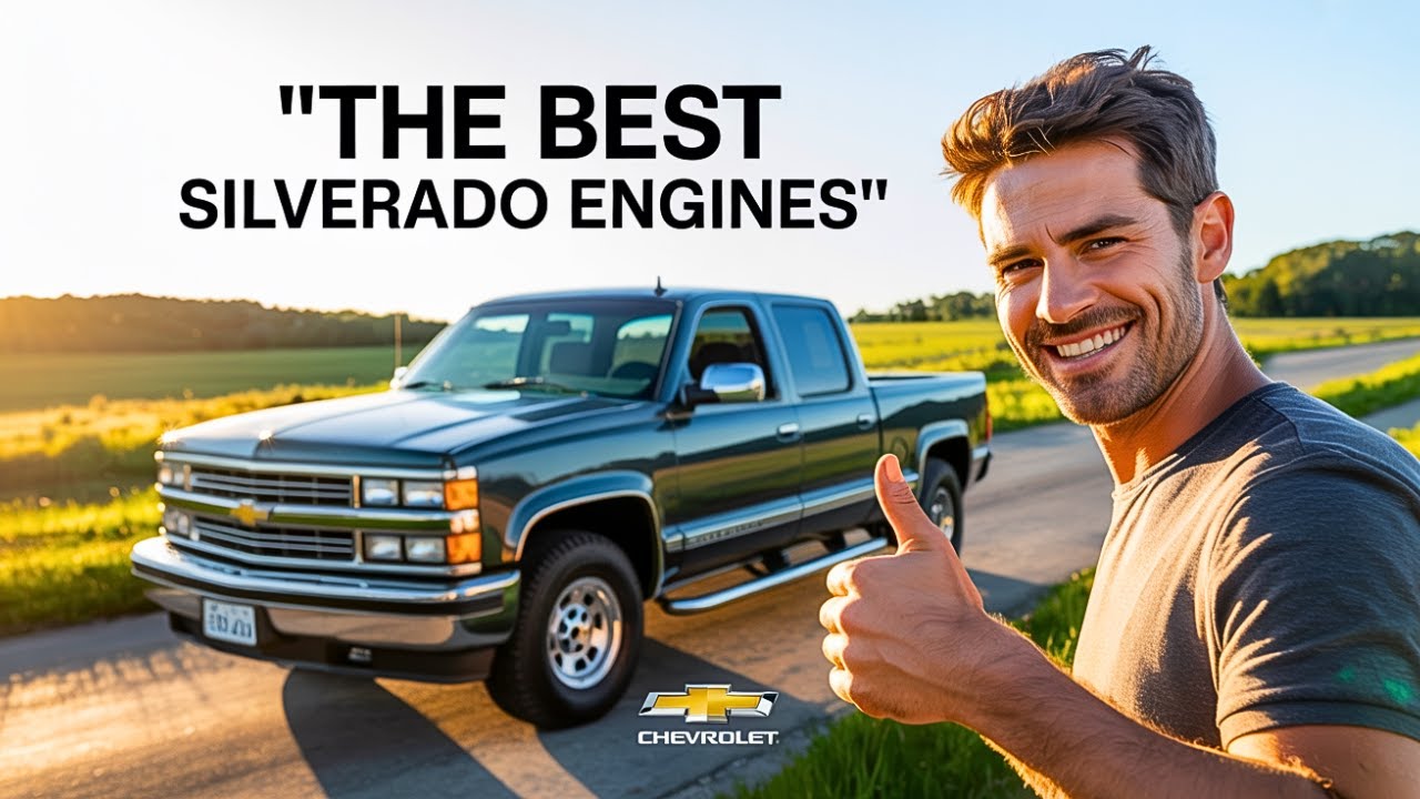 5 SILVERADO ENGINES that NEVER die (400k+ miles guaranteed)✅