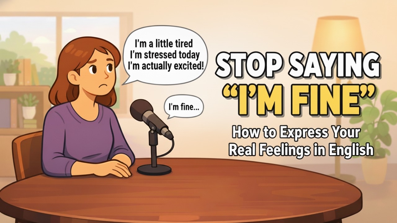 Stop Saying 