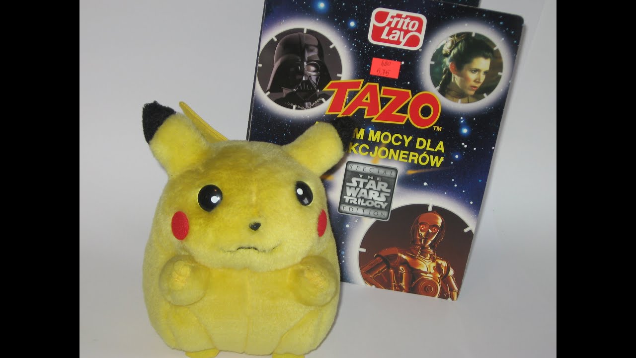 Moje przemyślenia #1 Pokemon Go i Star Wars Tazo