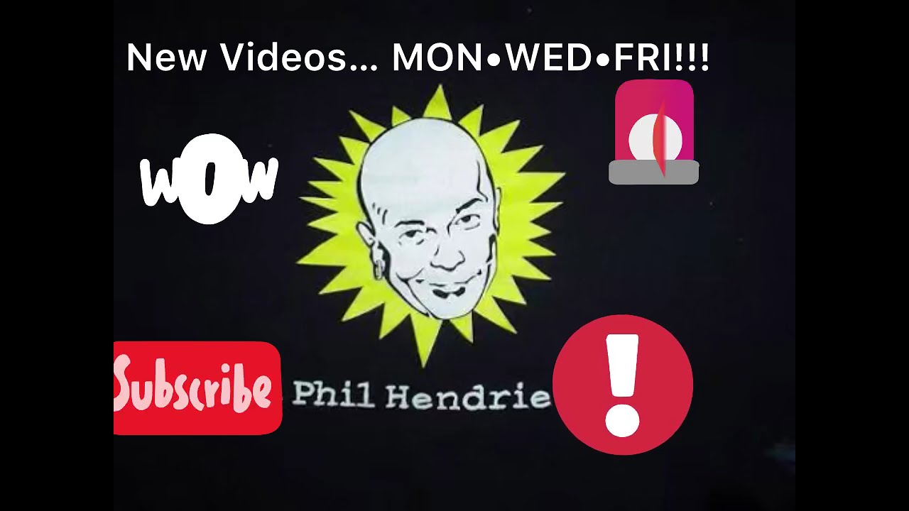 Phil Hendrie: 
