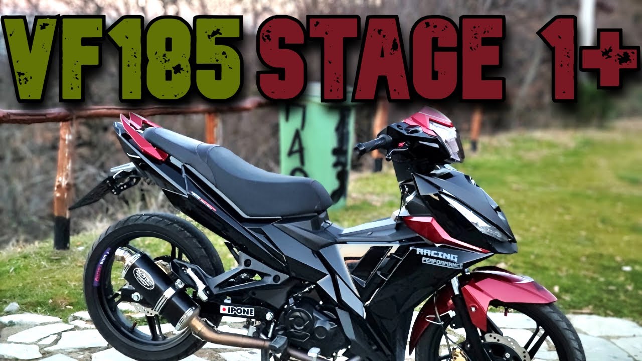 Kagkouras - SYM VF185 21HP | Launch Control & Quick Shifter