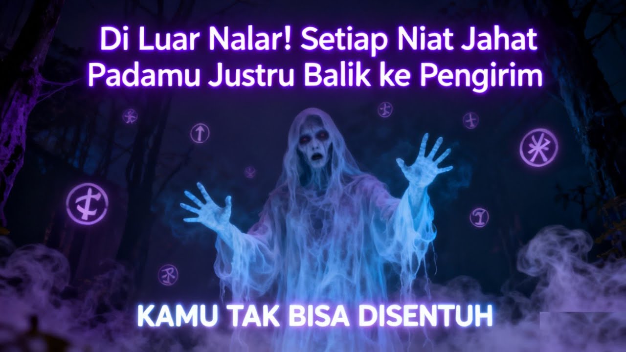 Di Luar Nalar! Setiap Santet Menyerangmu Justru Kembali Ke Pengirimnya - Timeless Tarot Reading