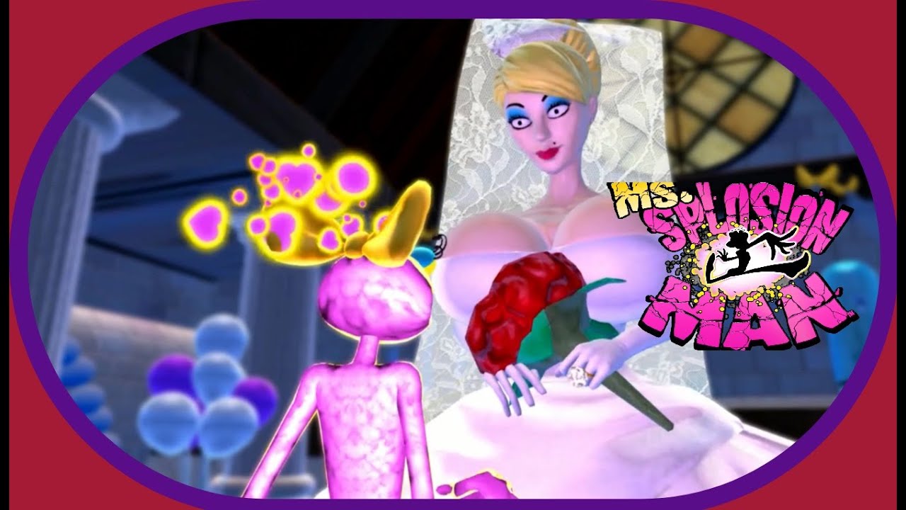 Ms. Splosion Man - Final Boss & Ending
