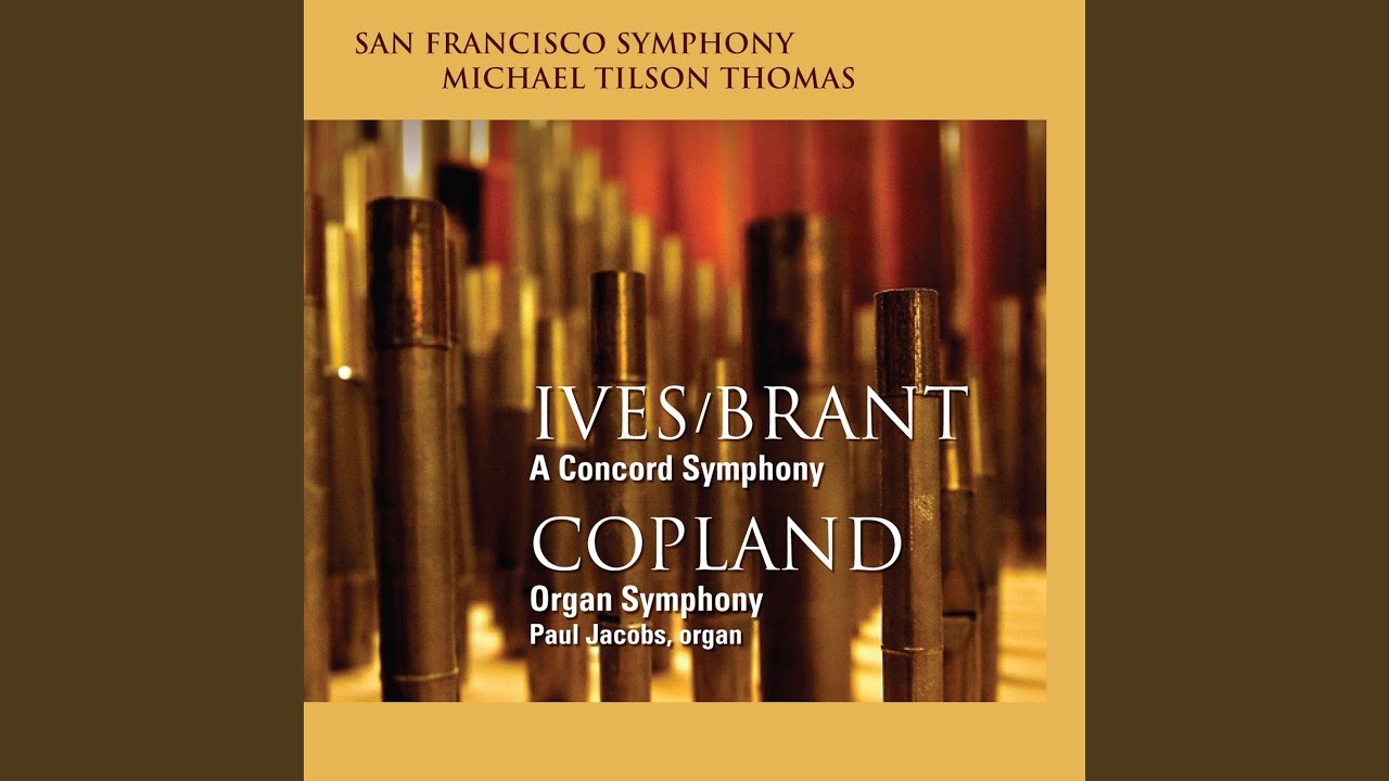 A Concord Symphony (Orch. Brant) : III. The Alcotts