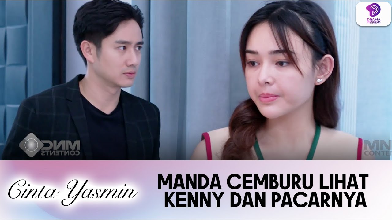 JLEBB.. MANDA CEMBURU LIHAT KENNY DAN PACARNYA ADA DI KAMAR ? | CINTA YASMIN | EPS 56 (4/8)