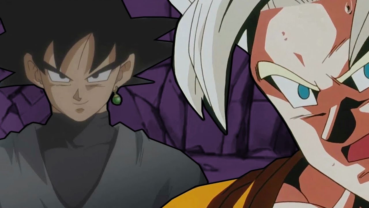Future Goku vs Black Goku ( 未来 孫 悟空 VS ゴクウブラック )