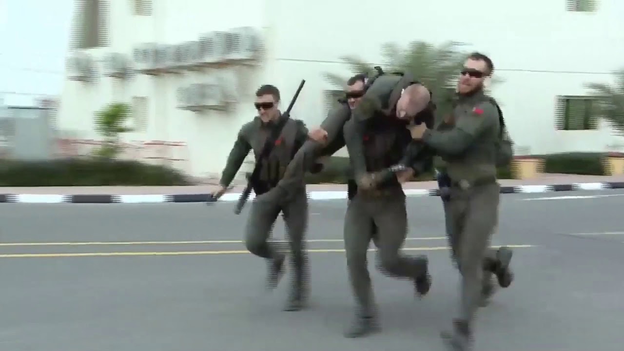 СОБР на UAE SWAT Challenge 2020
