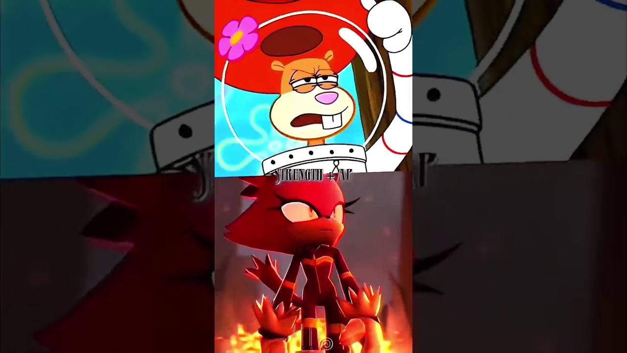 SpongeBob Verse 🧽 vs Sonic Verse 🔵🦔