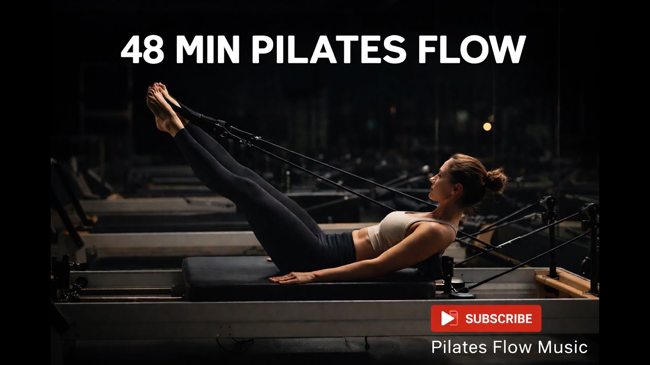Pilates Flow Music – Deep Flow | Full 48 Minute Pilates Session