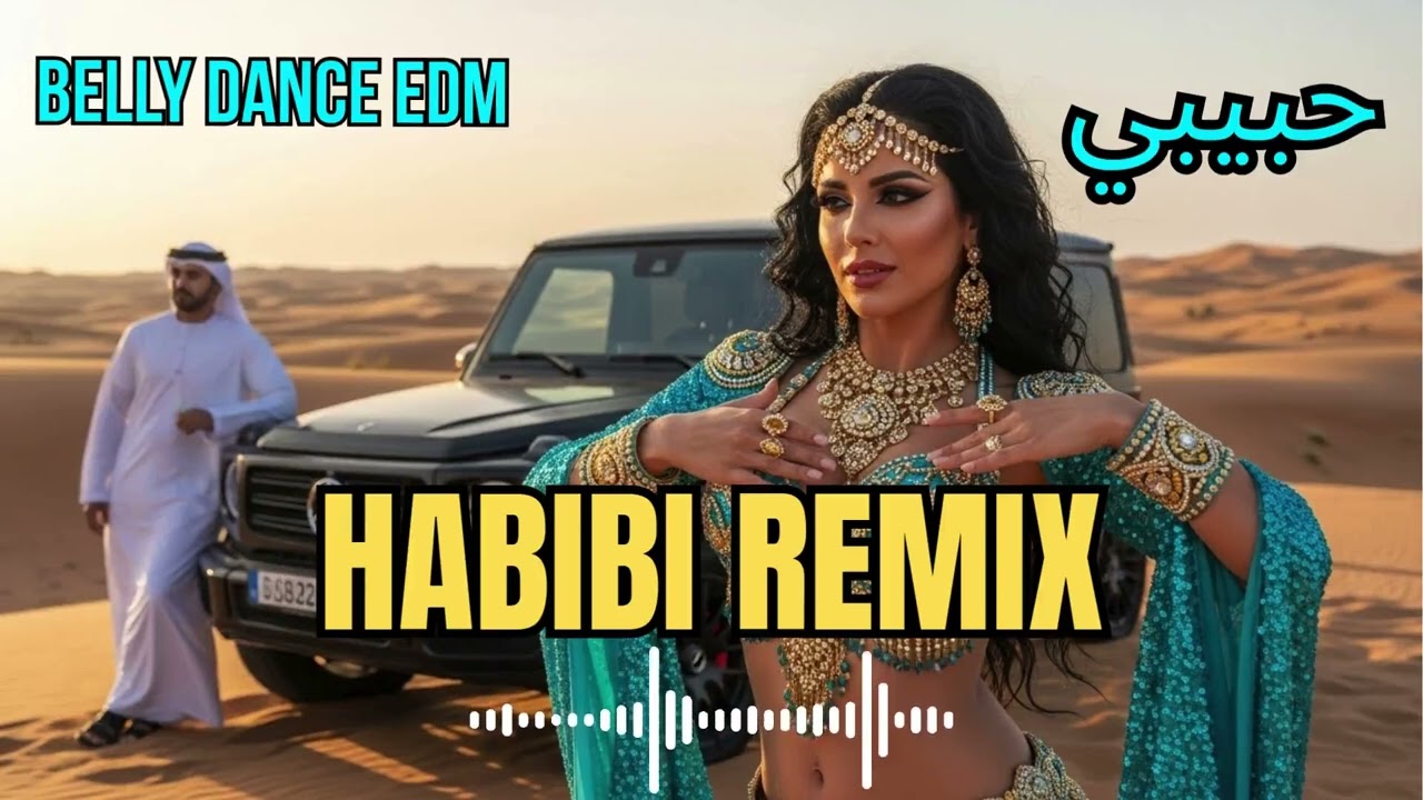 Popular Uzbek Arabic Remix &mdash; Habibi Festival EDM Dance