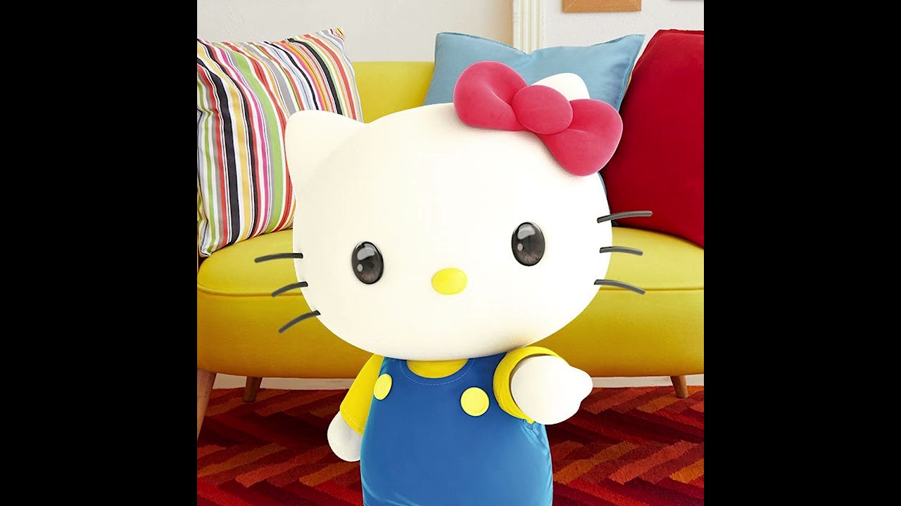ハローキティが歌ってみた【ありがとう】HELLO KITTY COVERS