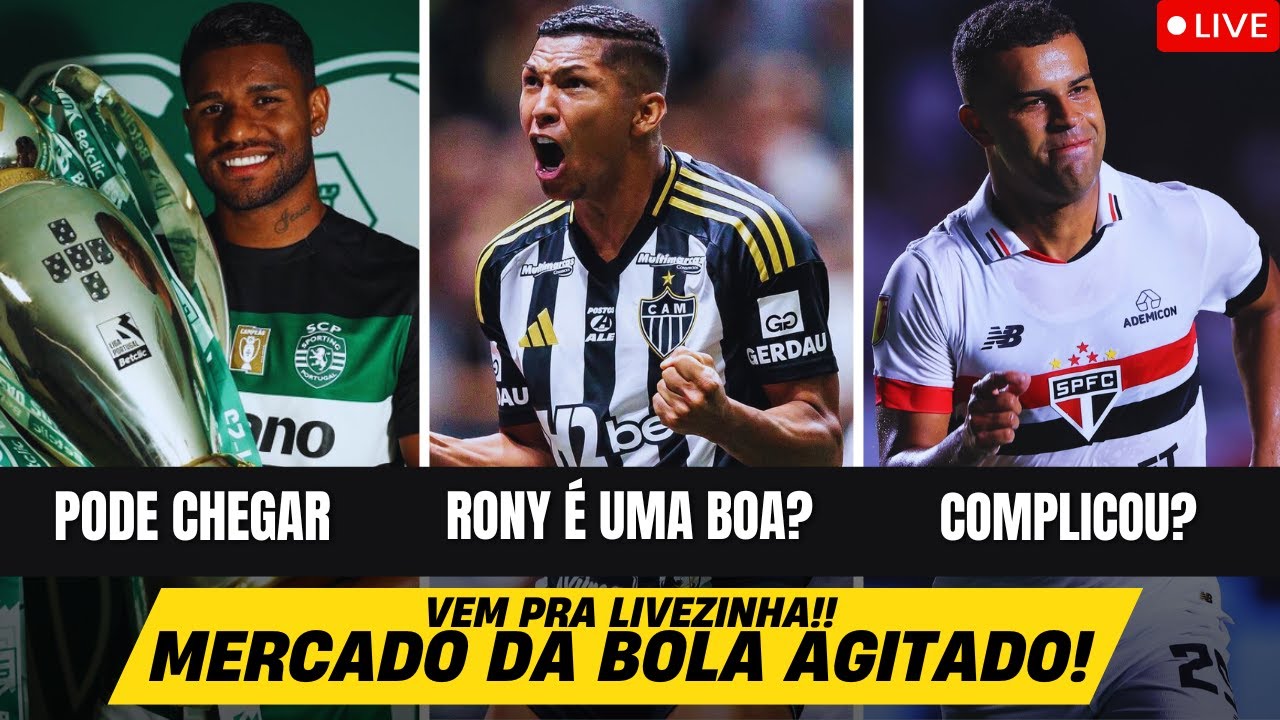 RONY NO CORINTHIANS AGITA A FIEL | LATERAL ESQUERDO NO RADAR | NEGOCIAÇÃO POR ALISSON PODE MELAR?