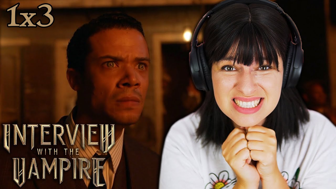 UTTER CHAOS - *INTERVIEW WITH THE VAMPIRE* - Reaction 1x3 - Is My Very Nature That of a Devil