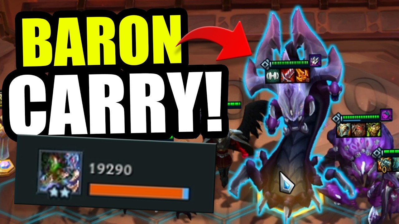 Baron Nashor z 9 void po TOP 1!