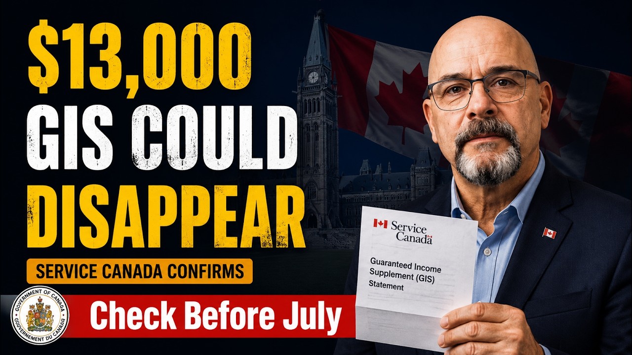 📋 Canadian Seniors Could Lose Up to $13,000 in GIS This July &mdash; Here's Why