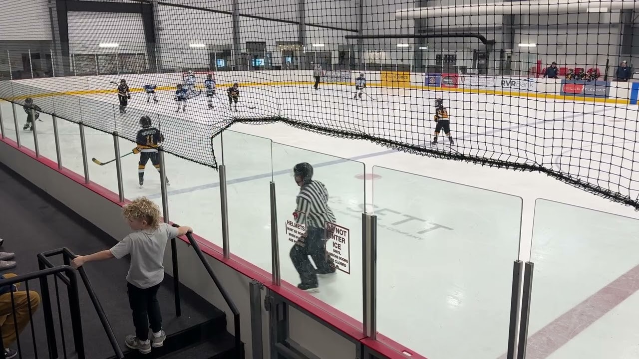 Icehawks select white 10u vs saints 1/9/25 period 2