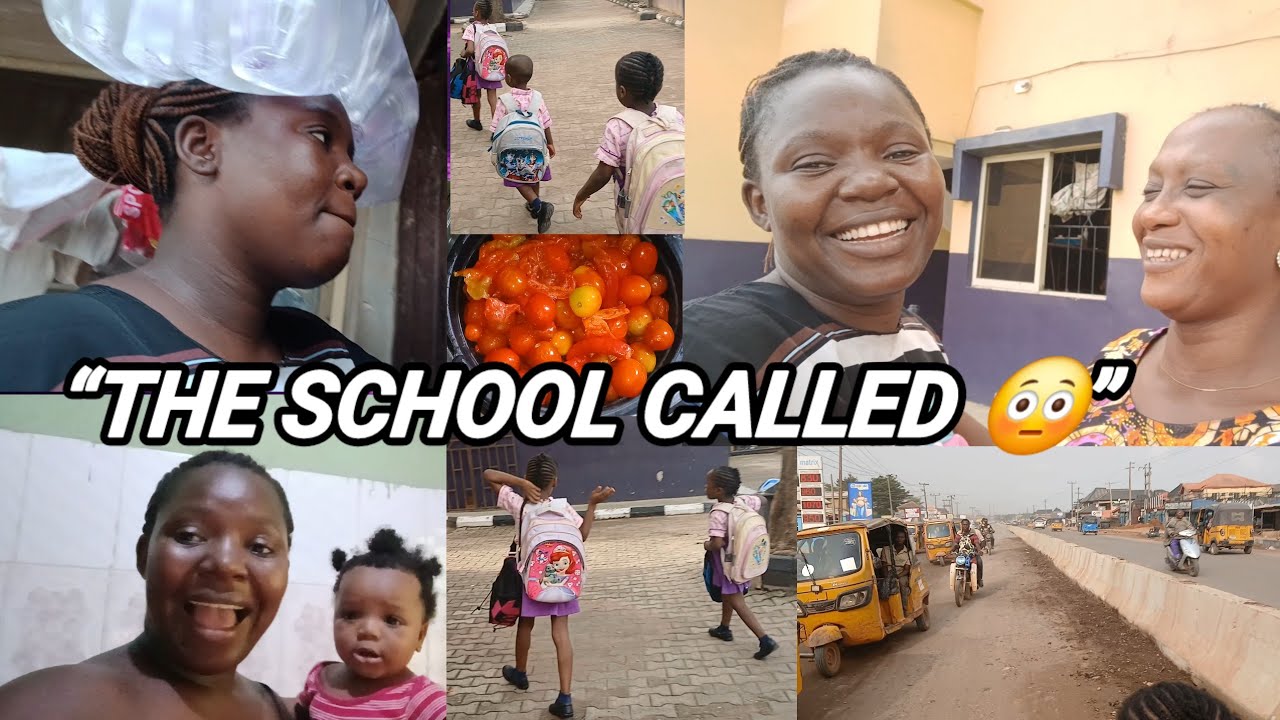 I DIDN’T EXPECT THIS CALL FROM MY CHILD’S SCHOOL 😳 | REAL MOM LIFE + NEXT DAY MARKET RUN
