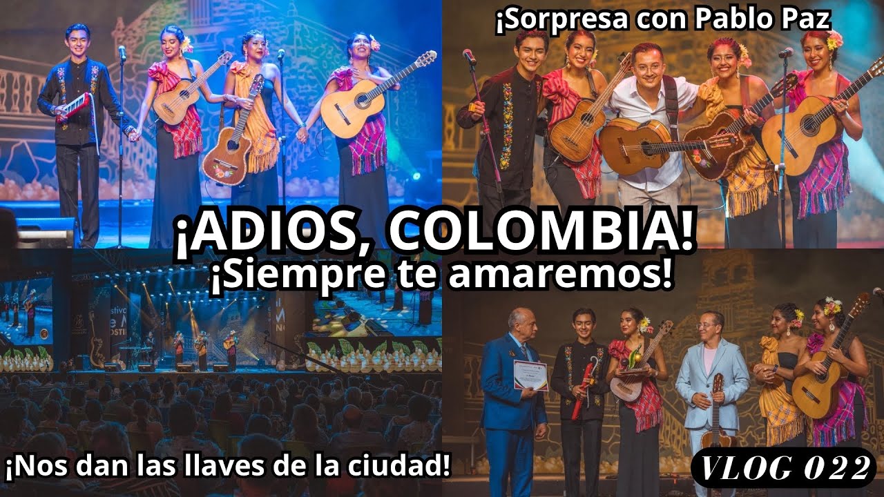 ¡ADIÓS COLOMBIA! EL GRAN FINAL | MIRANDEANDO #mirandeando
