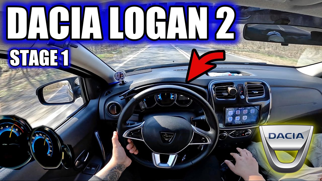 DACIA LOGAN 2 - STAGE 1 ACCELERATION