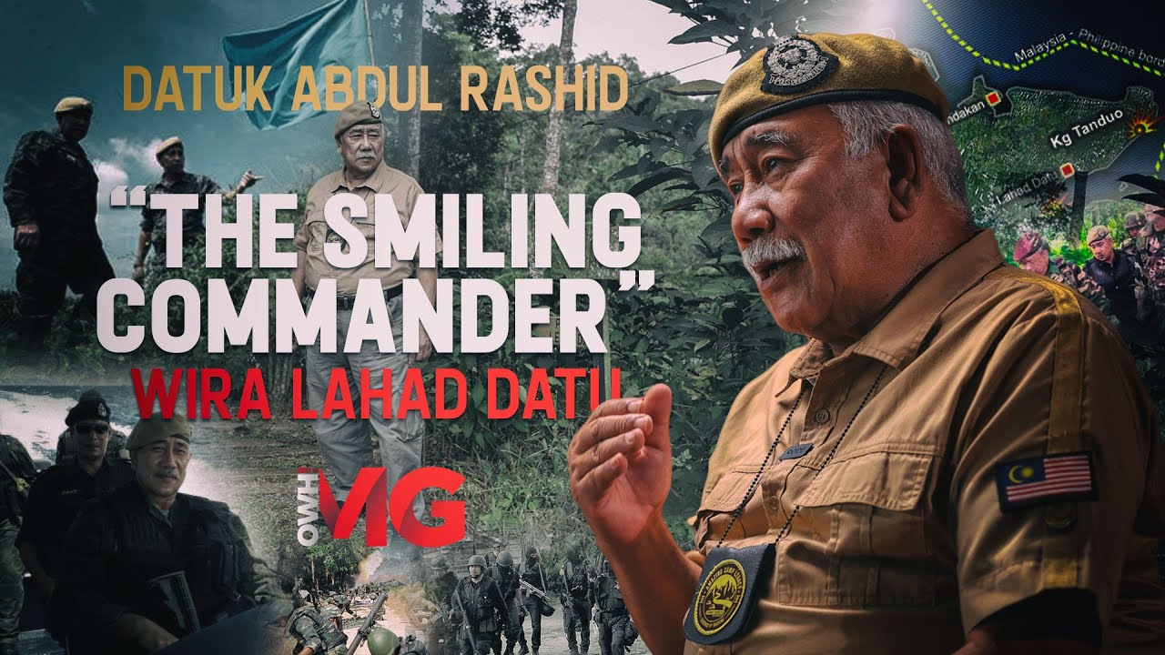 🎥 EKSKLUSIF OWH!MG | Datuk Abdul Rashid 'The Smiling Commander' Wira Lahad Datu