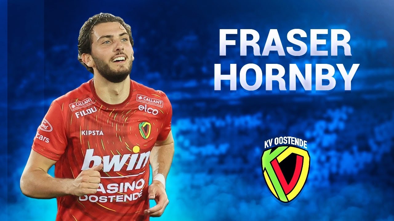 Fraser Hornby ● Goals, Assists & Skills - 2022/23 ● KV Oostende