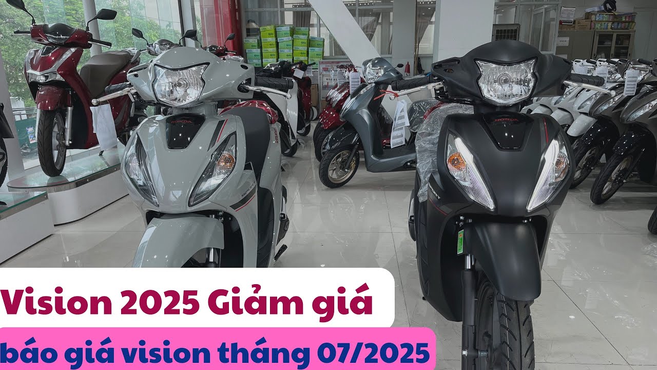 Vision 2025 bản thể thao. Review nhanh Vision 2025 bản đắt nhất. Vision bản yên cao #vision2025