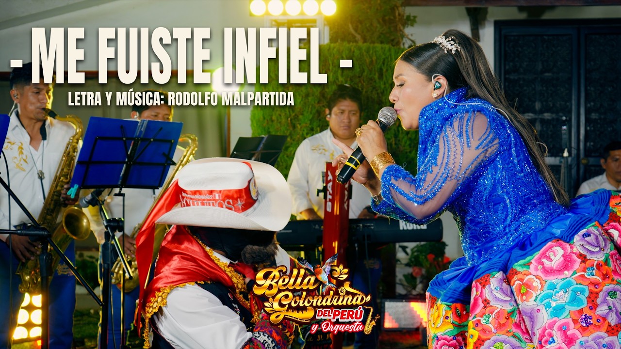 𝐌𝐄 𝐅𝐔𝐈𝐒𝐓𝐄 𝐈𝐍𝐅𝐈𝐄𝐋 𝐏𝐑𝐈𝐌𝐈𝐂𝐈𝐀 𝟐𝟎𝟐𝟔 - Bella Golondrina & Orquesta
